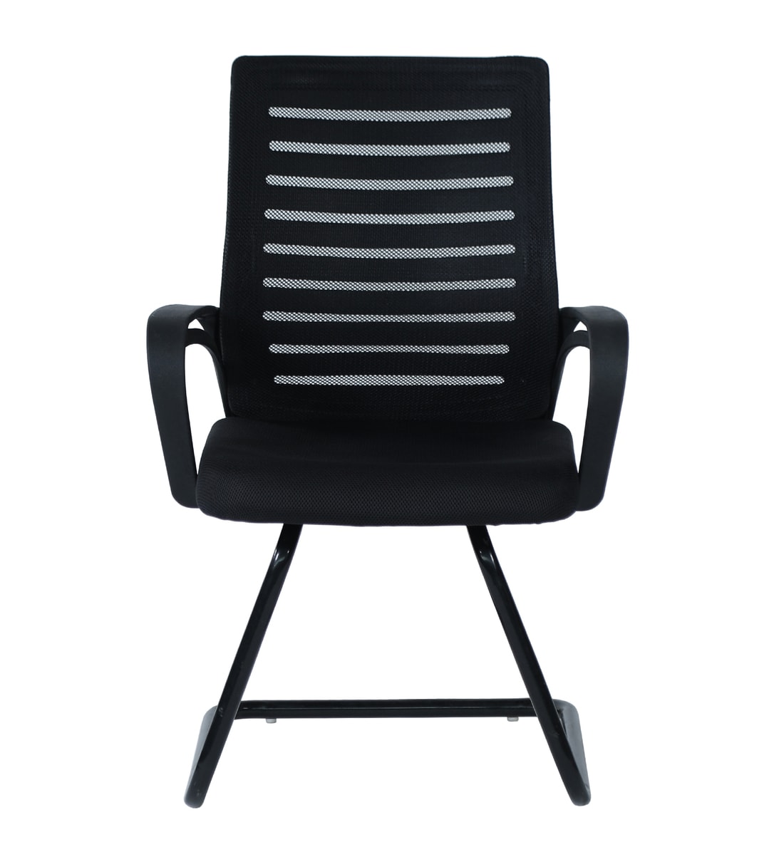 Buy Yukio Visitor chair in Black Colour at 29% OFF by Mintwud from