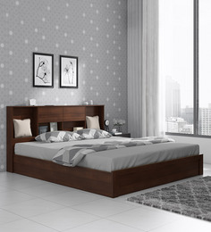 pepperfry cots king size