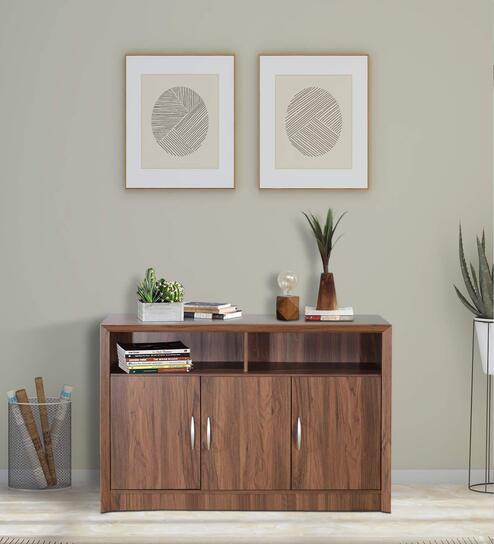 Yuko Sideboard in Columbia Walnut Finish