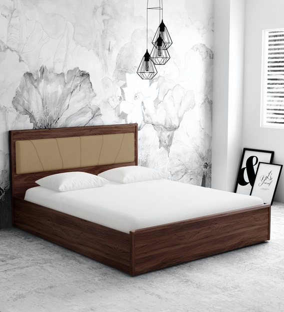 queen size cot pepperfry