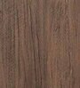 Yubu Sliding Door Wardrobe in Coffee Brown Finish with Mirror