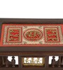 Yuge Teak Wood End Table in Natural Finish Yuge Teak Wood End Table in Natural Finish