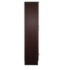Yukio 4 Door Wardrobe in Walnut Finish