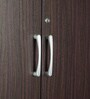 Yukio 4 Door Wardrobe in Walnut Finish