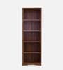 Yuko Book Shelf in Columbia Walnut Finish