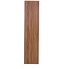 Yuko Book Case in Walnut Finish