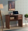 Yuko Writing Table in Columbia Walnut Finish