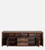 Yuko TV Console for TVs up to 55" in Columbia Walnut Finish