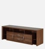 Yuko TV Console for TVs up to 55" in Columbia Walnut Finish