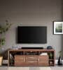 Yuko TV Console for TVs up to 55" in Columbia Walnut Finish