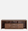 Yuko TV Console for TVs up to 55" in Columbia Walnut Finish