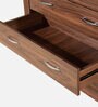 Yuko Chest of Drawers in Columbia Walnut Finish