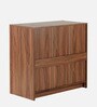 Yuko Chest of Drawers in Columbia Walnut Finish