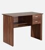 Yuko Writing Table in Columbia Walnut Finish
