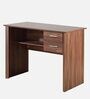 Yuko Writing Table in Columbia Walnut Finish