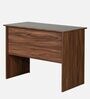 Yuko Writing Table in Columbia Walnut Finish