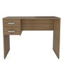 Yumi Writing Table in Light Brown Finish
