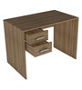 Yumi Writing Table in Light Brown Finish