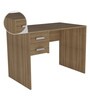 Yumi Writing Table in Light Brown Finish