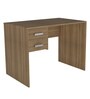 Yumi Writing Table in Light Brown Finish