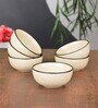 Yunace 200ml (Set of 6) Ceramic Dining Bowl