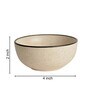 Yunace 200ml (Set of 6) Ceramic Dining Bowl