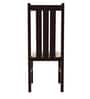 Yung 4 Seater Dining Set In Cappuccino Finish