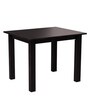 Yung 4 Seater Dining Set In Cappuccino Finish