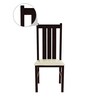 Yung 4 Seater Dining Set In Cappuccino Finish