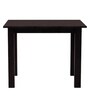 Yung 4 Seater Dining Set In Cappuccino Finish