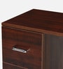 Yuriko Writing Table in Walnut Brown Finish