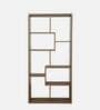 Yuro Book Shelf in Walnut Finish
