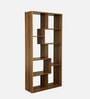 Yuro Book Shelf in Walnut Finish