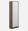 Yuzuki File Cabinet In Akazia Brown Finish