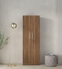 Yuzuki File Cabinet In Akazia Brown Finish