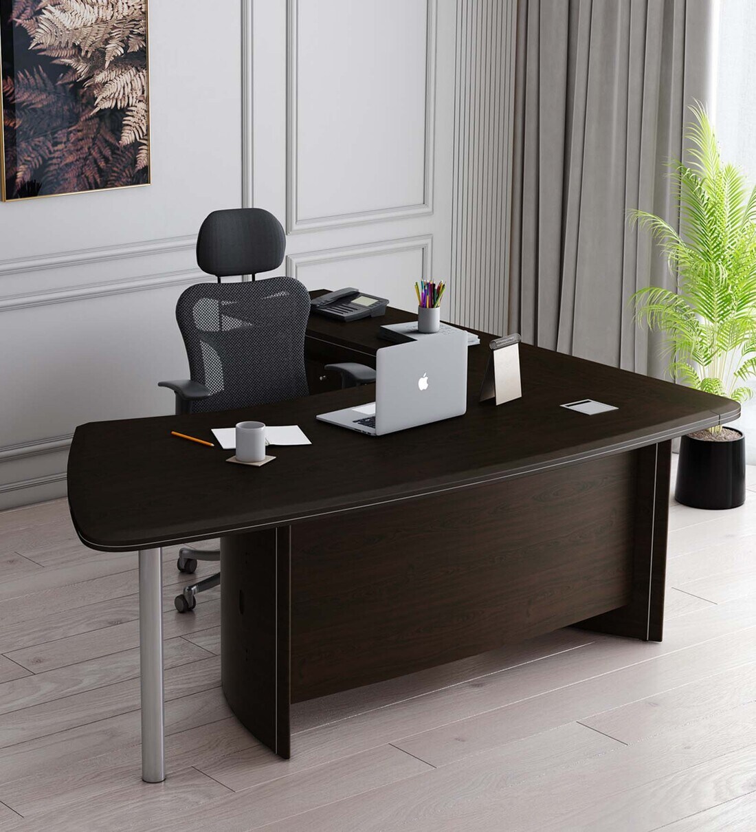 Buy ZLINE Executive Desk in Vermount Finish at 1 OFF by Spacewood