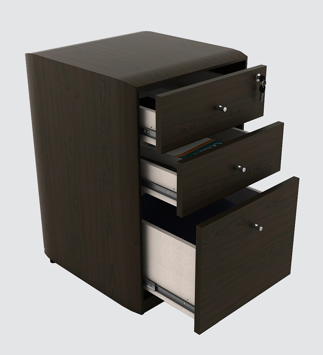 Buy ZLINE Pedestal in Vermount Finish with Lock by Spacewood Online