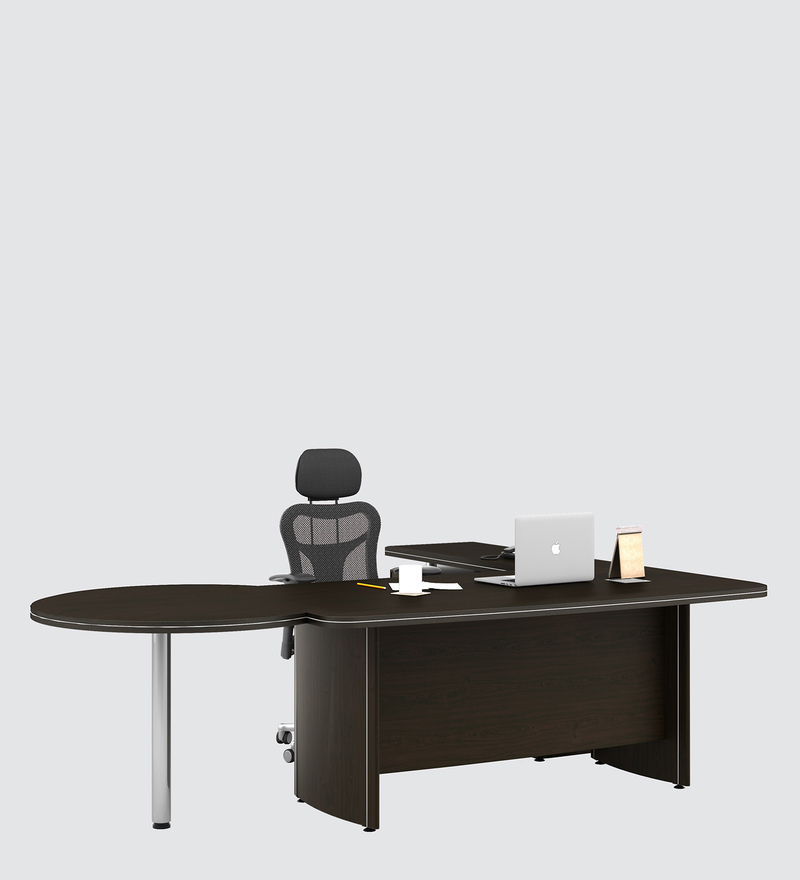 Buy ZLINE Executive Desk in Vermount Colour by SpaceWood Online