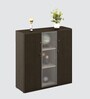 Z-LINE Wide File Cabinet in Vermount Finish with Lock