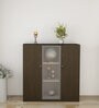 Z-LINE Wide File Cabinet in Vermount Finish with Lock