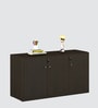 Z-LINE Small File Cabinet in Vermount Finish with Lock