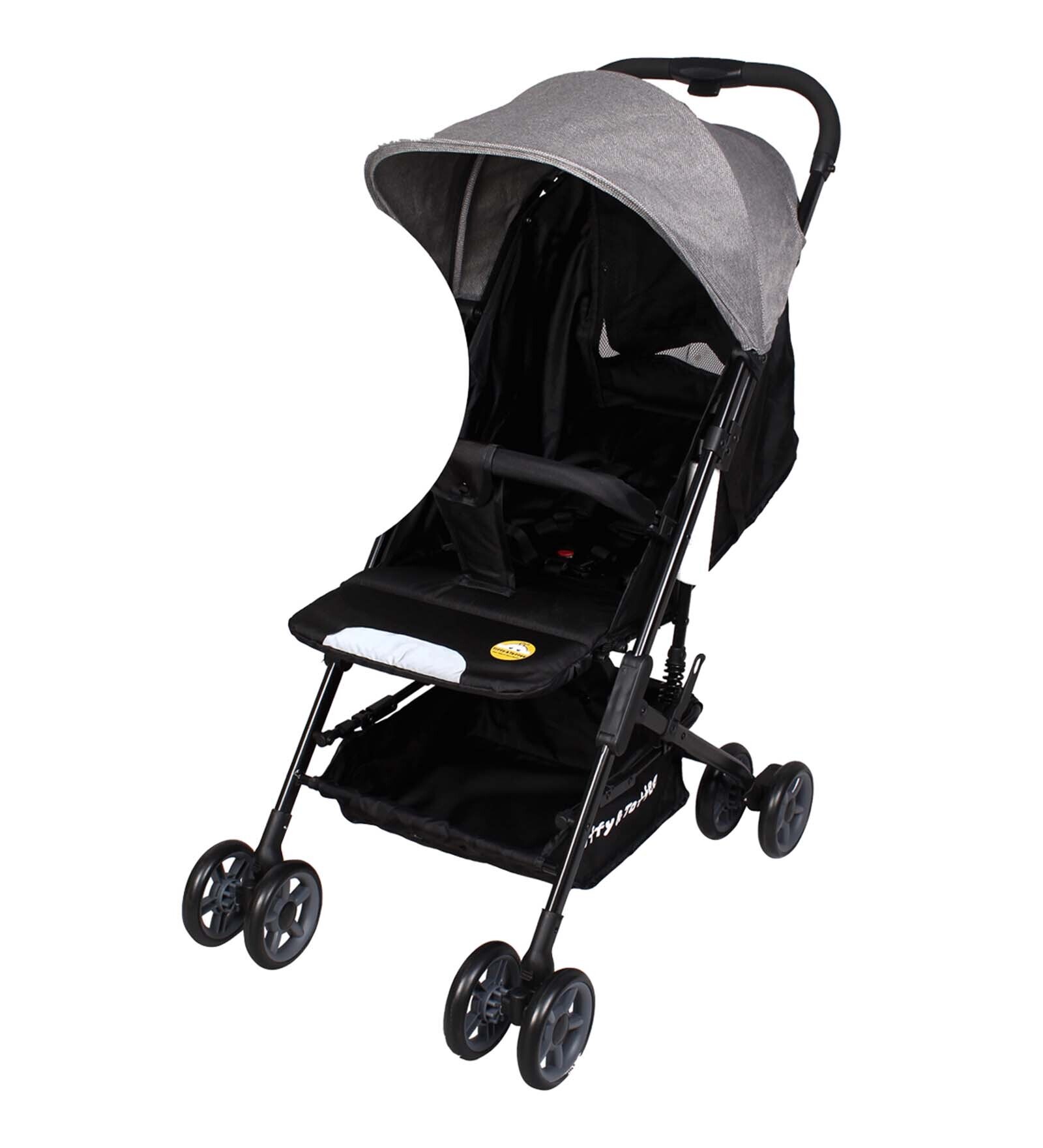 Buy Z1 Modern Light Travel Baby Stroller In Grey Colour By Tiffy And