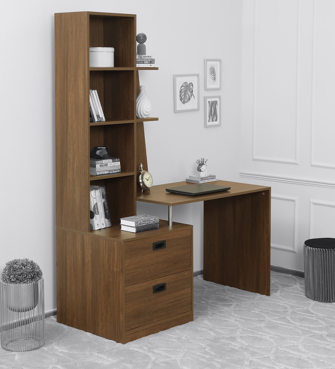 pepperfry modern study table