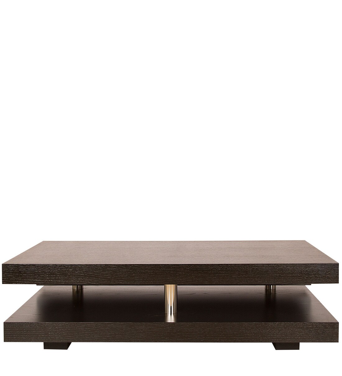 Buy Zara Coffee Table in Wenge Colour by HomeTown Online Modern