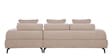 Zagreb Fabric LHS Seater Sectional Sofa in Brown Pearl Colour Zagreb Fabric LHS Seater Sectional Sofa in Brown Pearl Colour