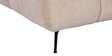 Zagreb Fabric LHS Seater Sectional Sofa in Brown Pearl Colour Zagreb Fabric LHS Seater Sectional Sofa in Brown Pearl Colour
