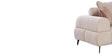 Zagreb Fabric LHS Seater Sectional Sofa in Brown Pearl Colour Zagreb Fabric LHS Seater Sectional Sofa in Brown Pearl Colour