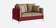 Zara 2 Sofa In Beige Color