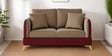 Zara 2 Sofa In Beige Color