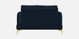 Zara 2 Sofa In Navy Blue Color